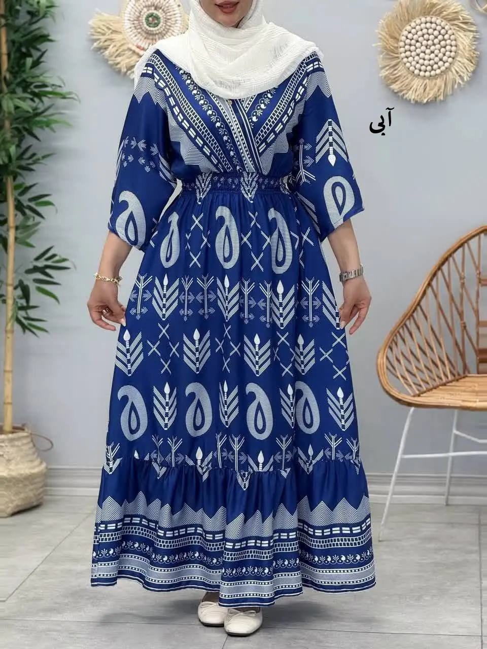 3402-پیراهن پریناز